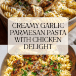 Creamy Garlic Parmesan Pasta Recipe