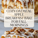 Oatmeal Apple Breakfast Bake Recipe