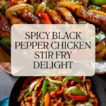Black Pepper Chicken Recipe