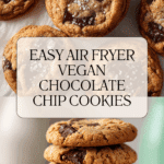 Air Fryer Chocolate Chip Cookies Recipe