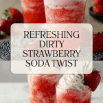 Dirty Strawberry Soda Recipe