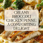 Creamy Broccoli and Chicken Penne Recipe