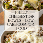 Philly Cheesesteak Bowls – Easy Low-Carb Dinner Idea Recipe