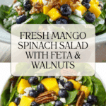 Mango Spinach Salad Recipe