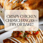 Chicken Chimichangas Recipe