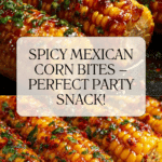 Spicy Mexican Corn Bites Recipe