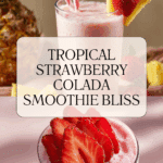 Strawberry Colada Smoothie Recipe