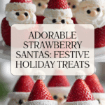 Strawberry Santas Recipe