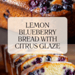 Lemon Blueberry Bread Recipe