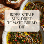 Sun-dried Tomato Olive Oil Bread Dip Recipe