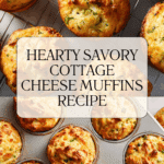 Savory Cottage Cheese Muffins Recipe