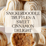 Snickerdoodle Truffles Recipe