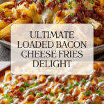 1 lb (450g) frozen French fries (or homemade fries) Recipe