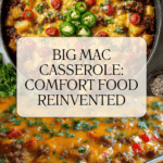 Big Mac Casserole Recipe