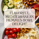 Mediterranean Hummus Bowl Recipe
