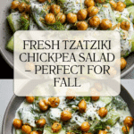 Tzatziki Chickpea Salad Recipe