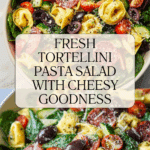 Tortellini Pasta Salad Recipe