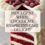 White Chocolate Raspberry Dream Cake Recipe Revealed Recipe