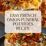 French Onion Funeral Potatoes Recipe