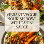 Easy Nourish Bowl Recipe with Tahini Yogurt Dressing Recipe