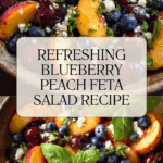 Blueberry Peach Feta Salad Recipe