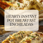 Instant Pot Breakfast Enchiladas Recipe
