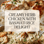 Creamy Herb Chicken & Basmati Rice Recipe