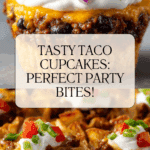 TACO CUPCAKES RECIPE