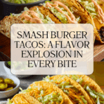 Smash Burger Tacos Recipe