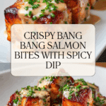 Crispy Bang Bang Salmon Bites Recipe