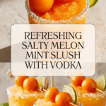 Salty Melon Mint Slush Recipe