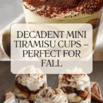 Mini Tiramisu Mascarpone Cups Recipe