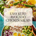Easy Low Carb Keto Avocado Chicken Salad Recipe