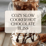 Slow Cooker Hot Chocolate Recipe