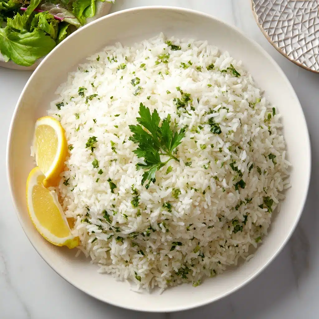 Parsley Rice Recipe - Recipe Image