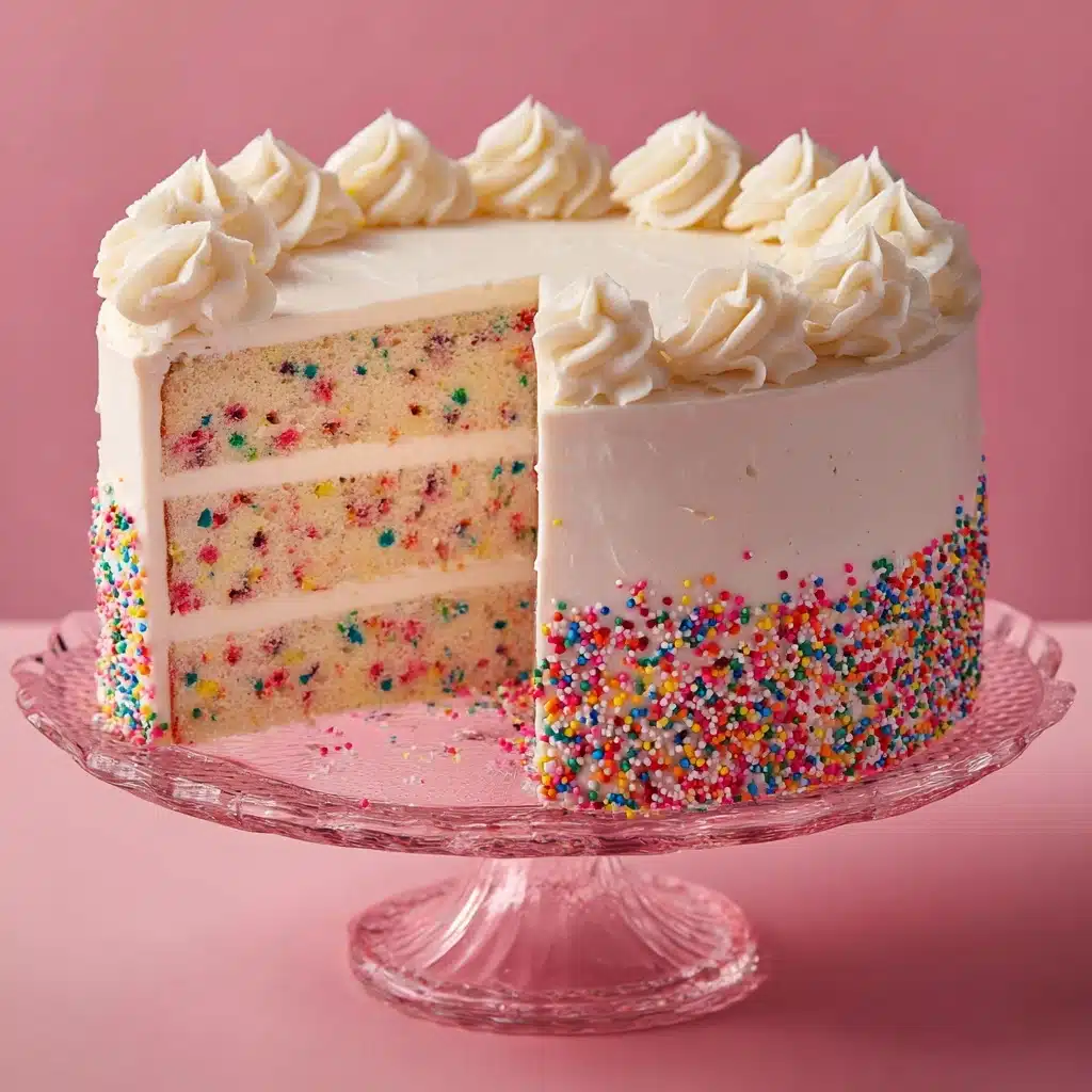 Funfetti Cake Recipe - Recipe Image