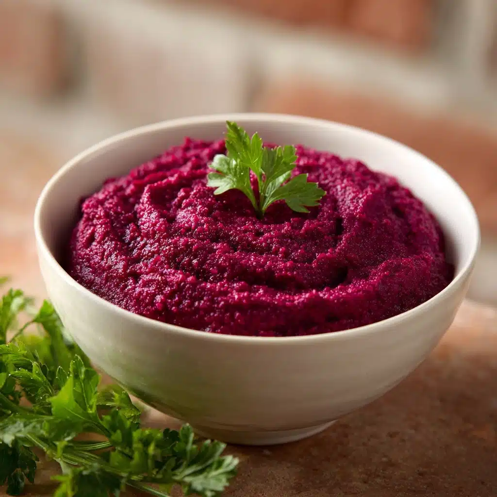 Russian Hron Horseradish Recipe - Recipe Image