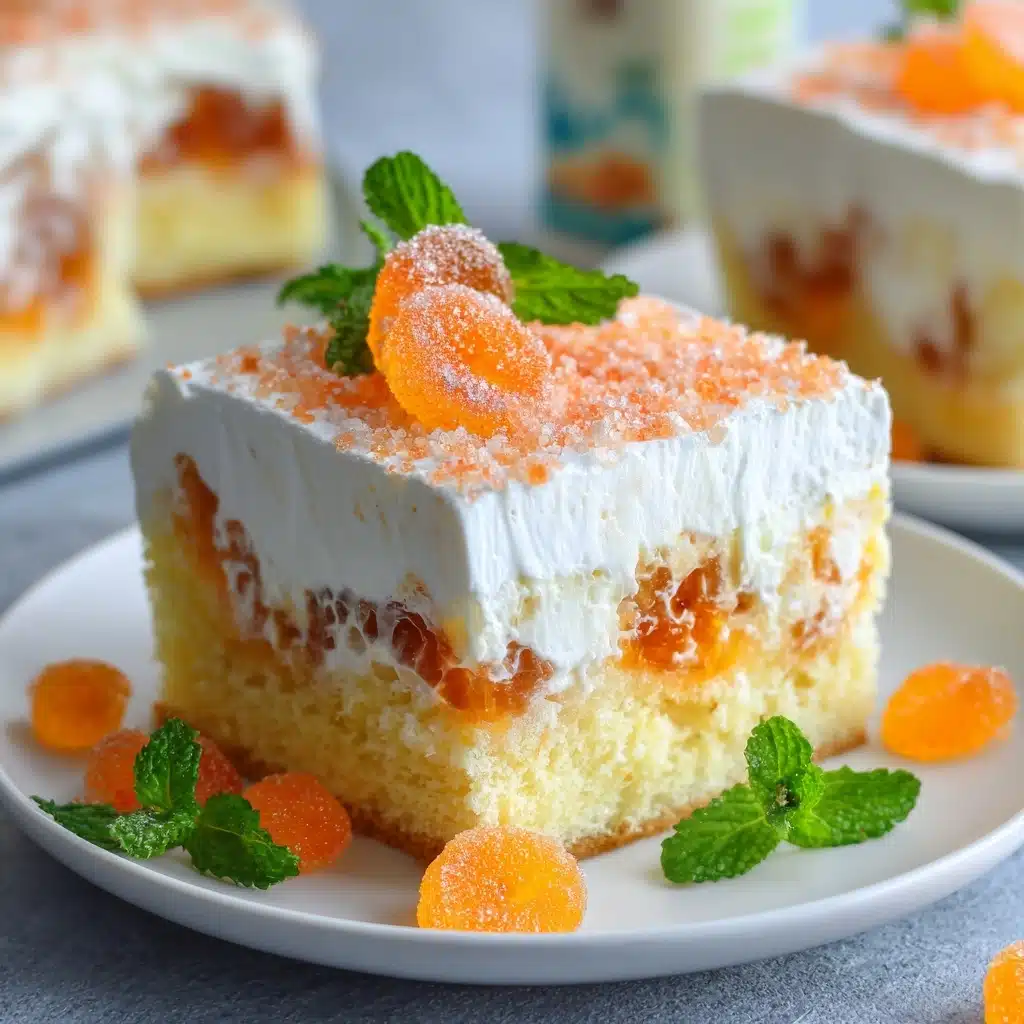 Orange Creamsicle Cake Recipe - Recipe Image