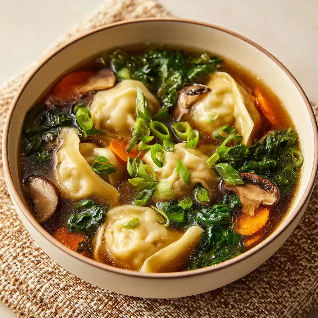 Potsticker Soup Recipe - Recipe Image
