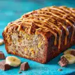 Peanut Butter Cup Banana Bread Recipe