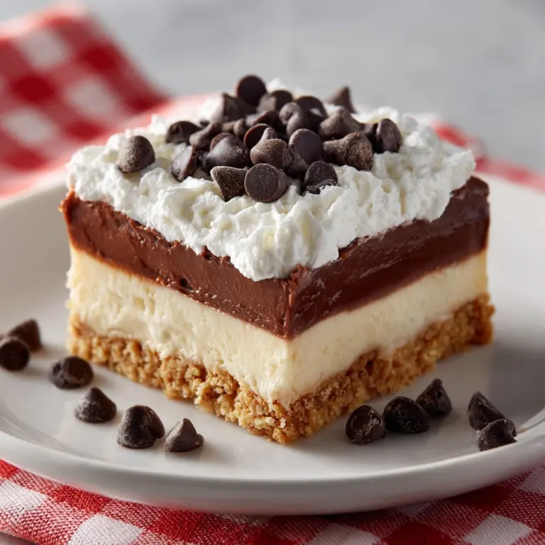 Mississippi Mud Pie Recipe
