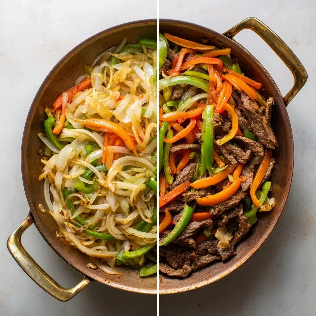 PHILLY CHEESESTEAK BOWLS Recipe - Recipe Image
