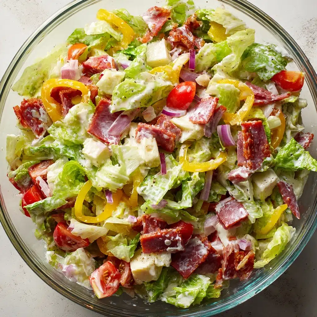 Grinder Salad Recipe - Recipe Image