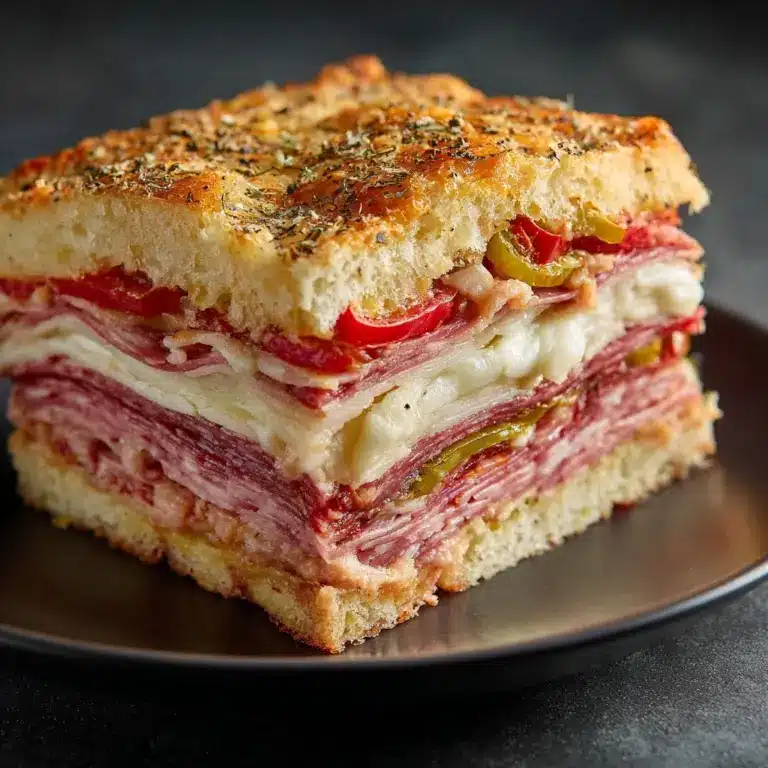Hot Italian Sub Sliders Recipe