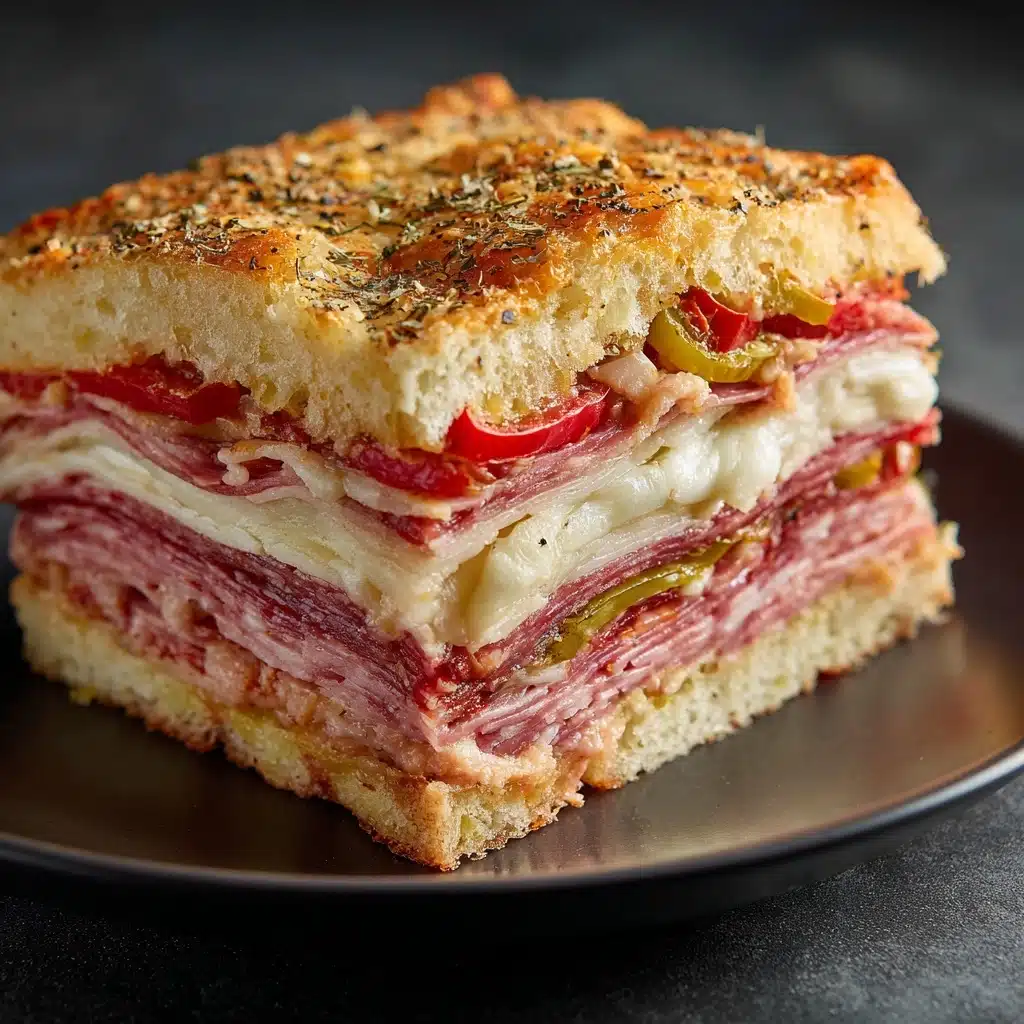 Hot Italian Sub Sliders Recipe - Recipe Image