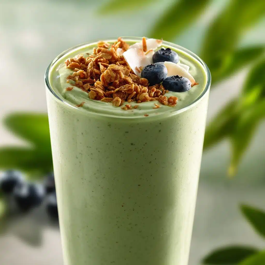 Spirulina Smoothie Recipe - Recipe Image
