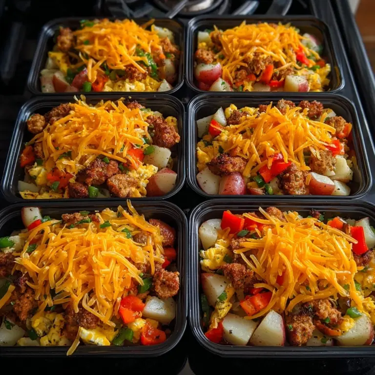 Bowls (High Protein & Freezer Friendly) Recipe