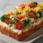 Vegetable Pizza Recipe
