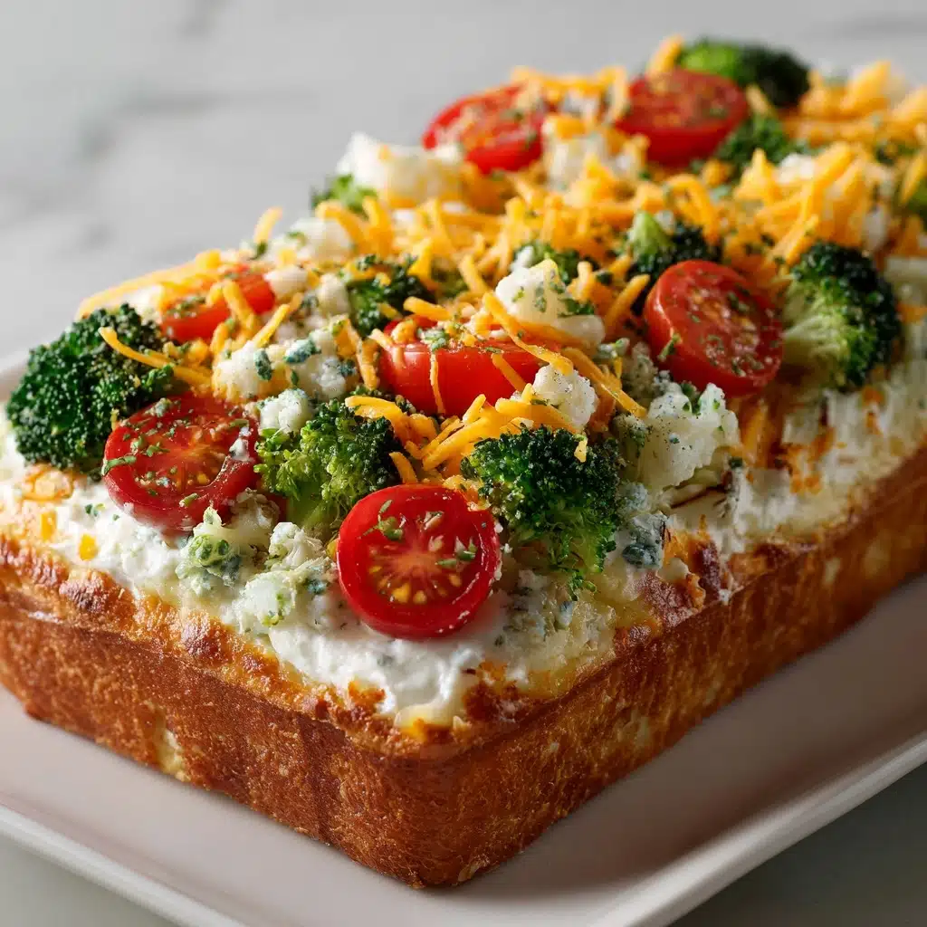 Vegetable Pizza Recipe