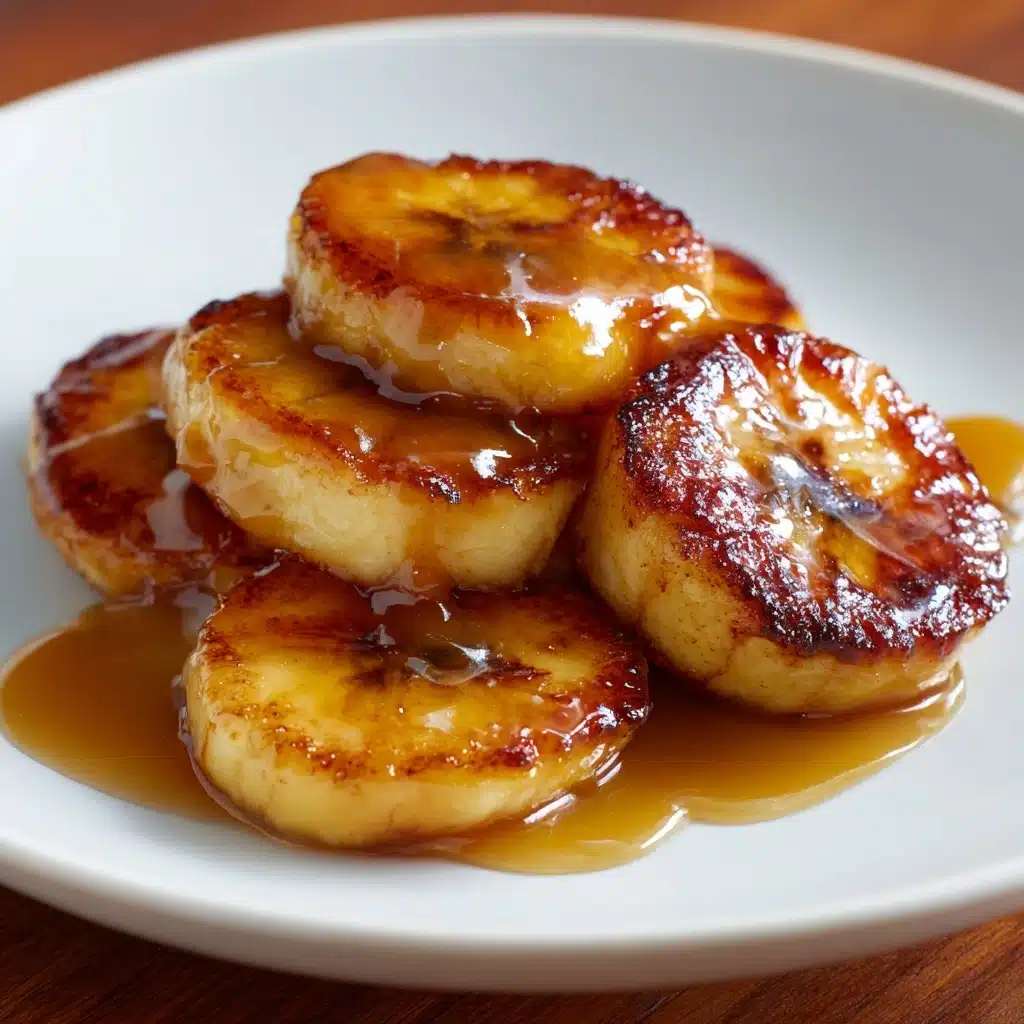 Fried Cinnamon Bananas Recipe - Recipe Image